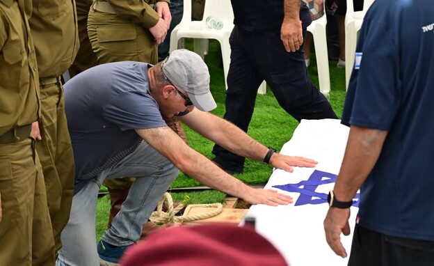 הלווייתו של רס"ן איתמר ספיר הי"ד בבית העלמין הצבאי הלווייתו של רס"ן איתמר ספיר הי"ד בבית העלמין הצבאי