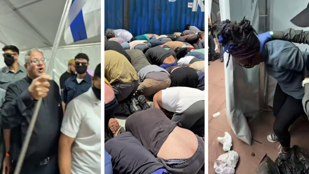 מעצר פעילי המשט