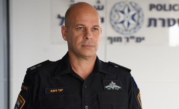 מפקד ימ"ר חוף, נצ"מ יוני חג'ג' מפקד ימ"ר חוף, נצ"מ יוני חג'ג'