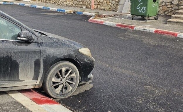הסיב האופטימי של הרחפן שאותר באחד המושבים הסיב האופטימי של הרחפן שאותר באחד המושבים