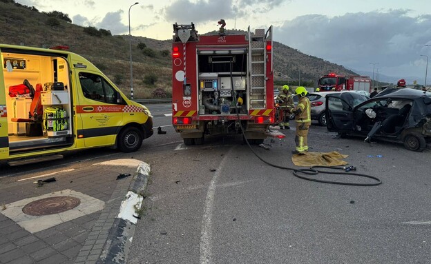 תאונה בשדה אליעזר תאונה בשדה אליעזר