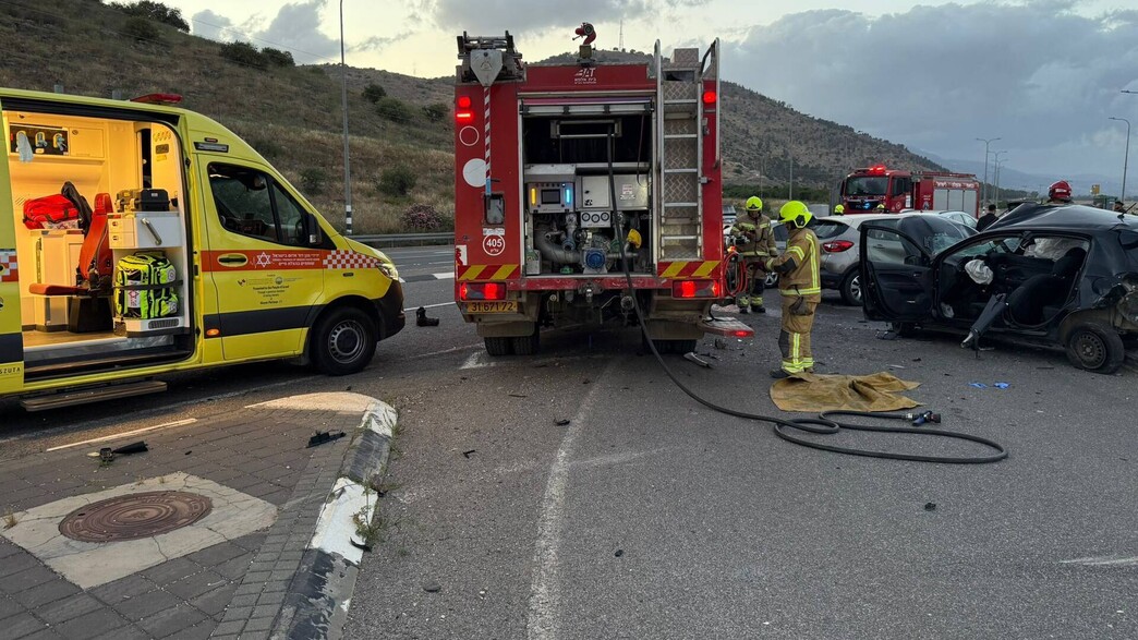 תאונה בשדה אליעזר תאונה בשדה אליעזר