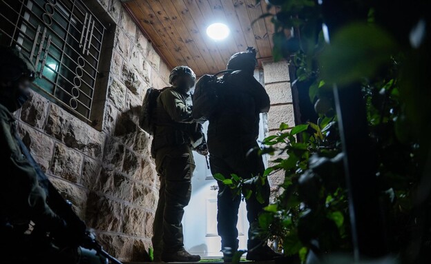 פעילות כוחות צה"ל בחטיבת יהודה פעילות כוחות צה"ל בחטיבת יהודה