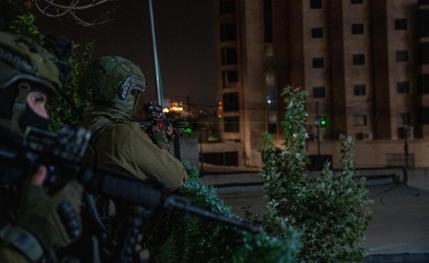 פעילות כוחות צה"ל בחטיבת יהודה פעילות כוחות צה"ל בחטיבת יהודה