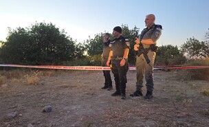 חשד לרצח והתאבדות במ.א. גזר (צילום: דוברות המשטרה)