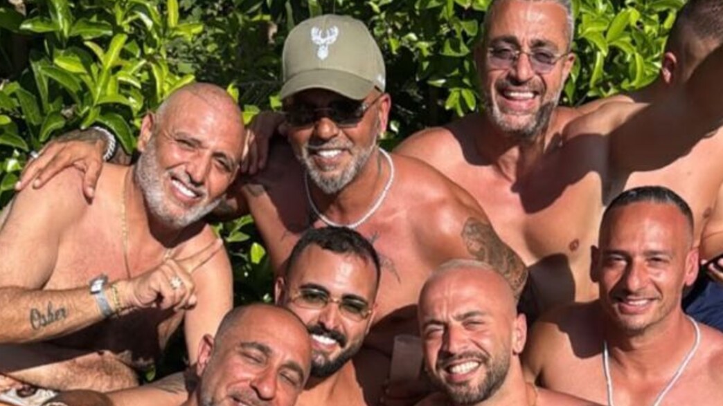 אושר כהן שבת חתן אייל גולן אושר כהן שבת חתן אייל גולן
