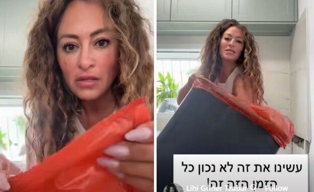 ליהיא גרינר (צילום: צילום מסך מתוך הפייסבוק של ליהיא גרינר)