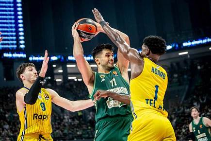 Panagiotis Moschandreou/Euroleague Basketball via Getty Images Panagiotis Moschandreou/Euroleague Basketball via Getty Images