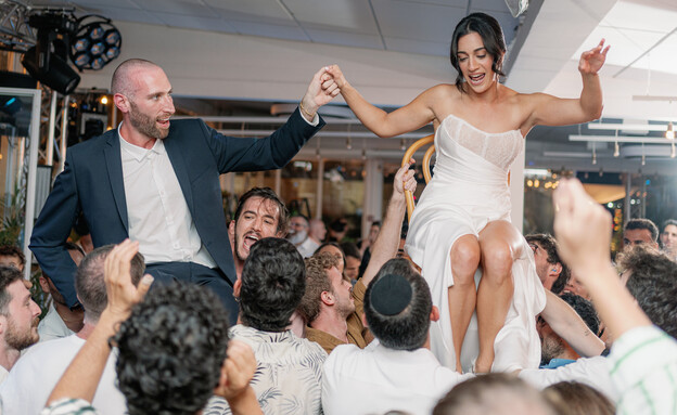 החתונה של לייקי גליק ותומר גרינברג החתונה של לייקי גליק ותומר גרינברג