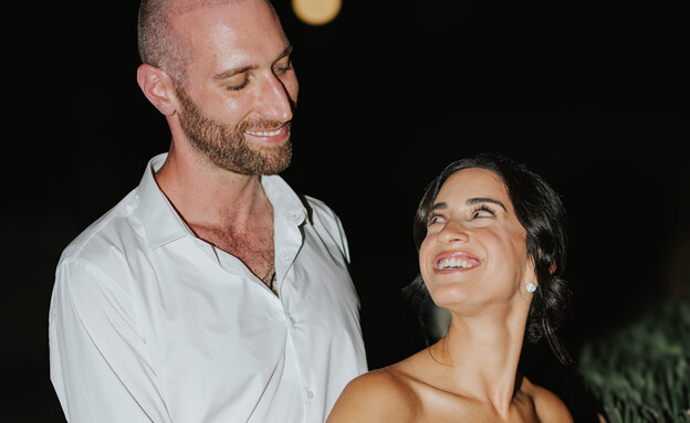 החתונה של לייקי גליק ותומר גרינברג