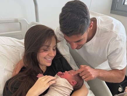 בשעה טובה: מנור סולומון ואשתו הפכו להורים