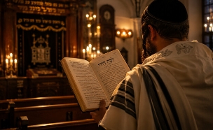 קבלת שבת (AI: mako)