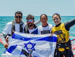 (באדיבות - sailing energy) (צילום: ספורט 5)