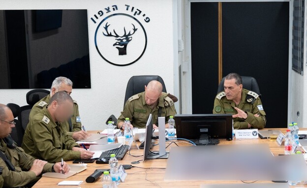 הרמטכ"ל אייל זמיר בפיקוד הצפון