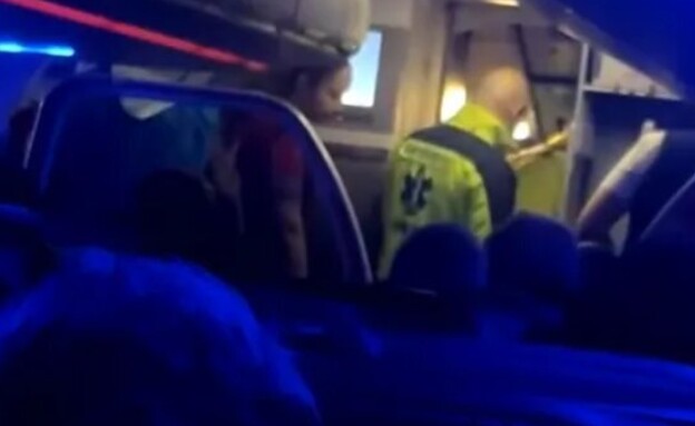 הטייס חטף התקף לב על המטוס (צילום: לה ווי רוזנבלט , רשתות חברתיות)