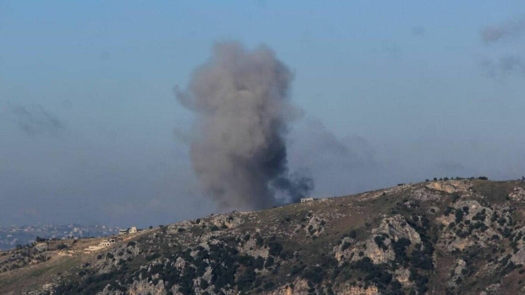 תקיפה בכפר ג'בשית שבדרום לבנון תקיפה בכפר ג'בשית שבדרום לבנון
