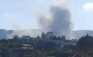תקיפה בכפר ג'בשית שבדרום לבנון
