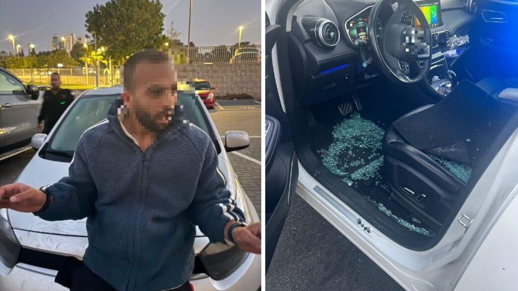 בדרכו לתפילת שחרית: לוחם מג