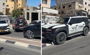 זירת הירי באום אל פחם
