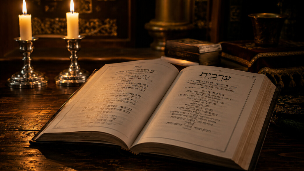תפילת ערבית של ליל שבת תפילת ערבית של ליל שבת