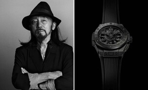 Hublot (צילום: יחסי ציבור חו"ל)