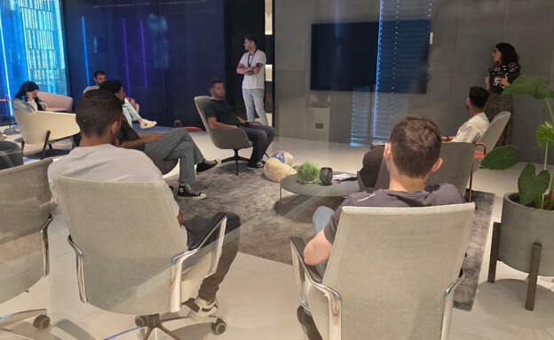 Amdocs, Tech4All - תמונת אווירה Amdocs, Tech4All - תמונת אווירה