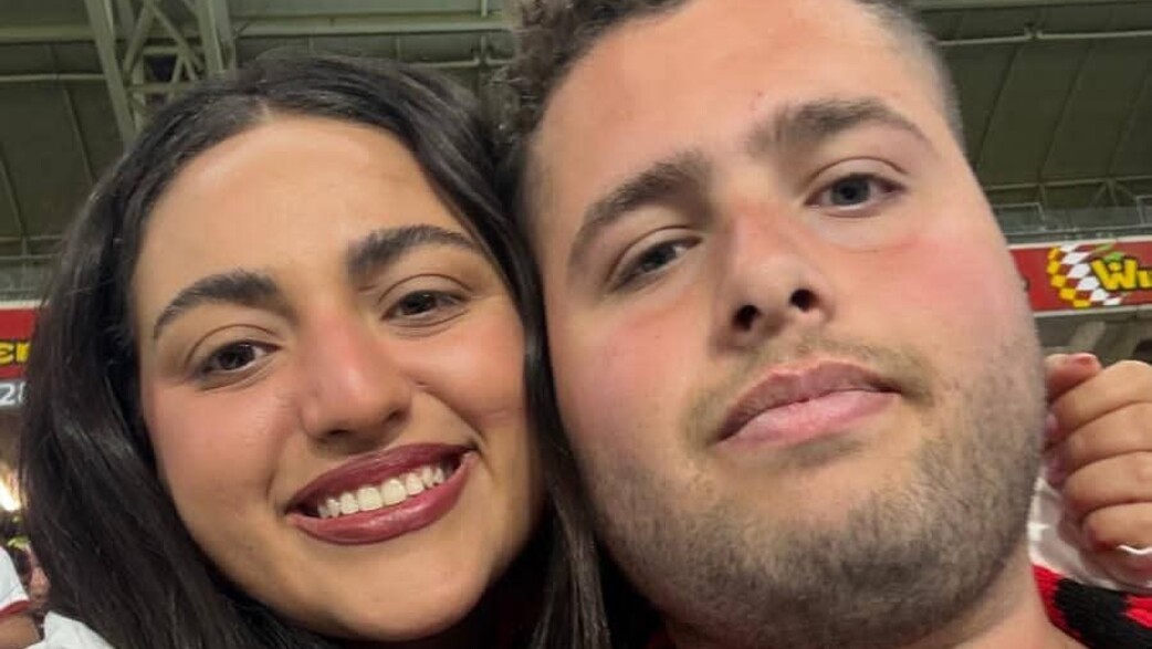 נועם המבורגר ז״ל וחברתו הטובה נועם המבורגר ז״ל וחברתו הטובה