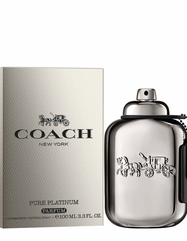 חיתוכים מאי 2026 COACH- PURE PLATINUM PARFUM במחיר חיתוכים מאי 2026 COACH- PURE PLATINUM PARFUM במחיר