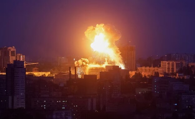 מתקפה נרחבת של רוסיה באוקראינה