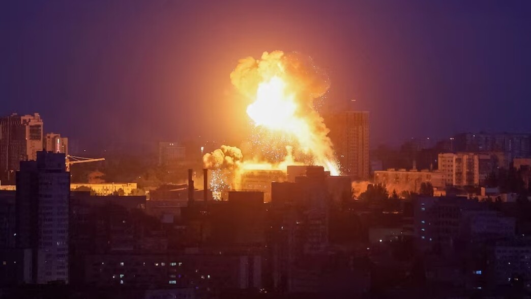 מתקפה נרחבת של רוסיה באוקראינה מתקפה נרחבת של רוסיה באוקראינה