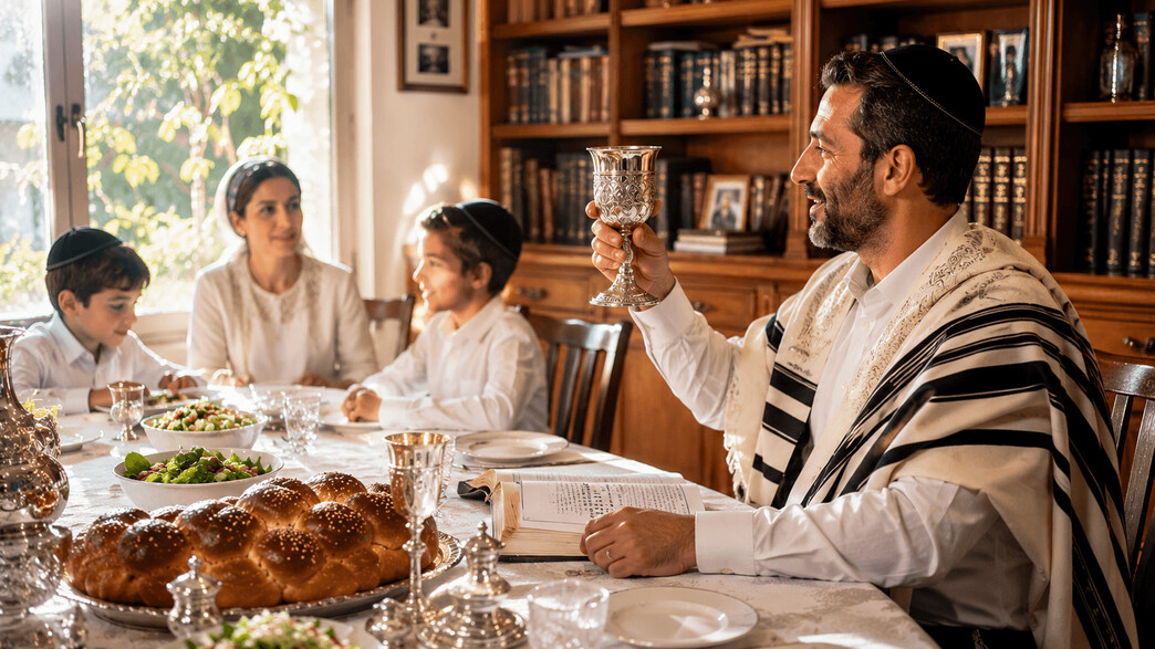 תפילת שחרית של שבת תפילת שחרית של שבת