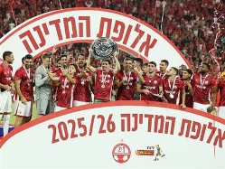 (צילום: אלן שיבר) (צילום: ספורט 5)