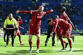 Paul ELLIS / AFP via Getty Images (צילום: ספורט 5)