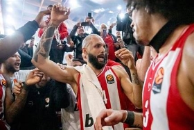 Panagiotis Moschandreou/Euroleague Basketball via Getty Images (צילום: ספורט 5)