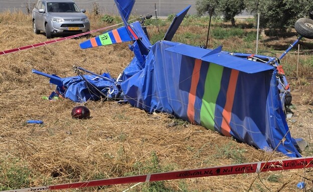 המטוס שהתרסק בצפון המטוס שהתרסק בצפון