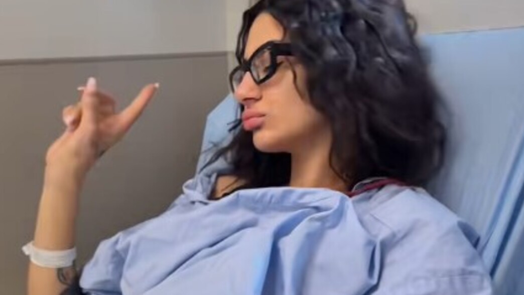 פרידה עברה ניתוח להקטנת חזה: 