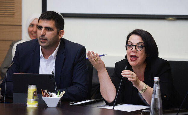 גלית דיסטל, שלמה קרעי (צילום: אוליבייה פיטוסי, פלאש 90)
