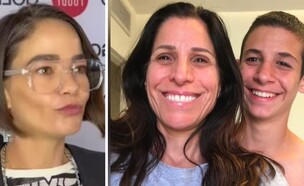 אמיר בנאי, אורנה בנאי ובת חן סבג (צילום: אמיר ואורנה בנאי: מתוך אינסטגרם, בת חן סבג: mako)