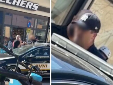 "הוא נצמד לילדים": המהומה בנמל תל אביב