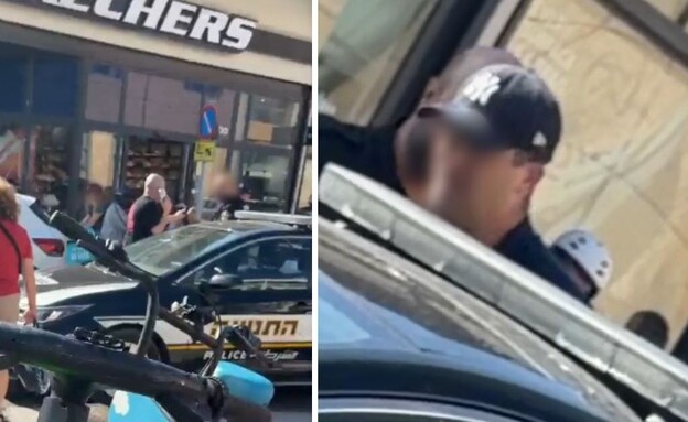 "הוא נצמד לילדים": המהומה בנמל תל אביב