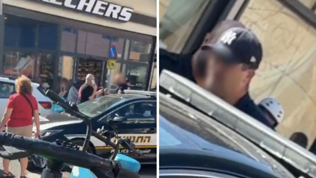 "הוא נצמד לילדים": המהומה בנמל תל אביב "הוא נצמד לילדים": המהומה בנמל תל אביב