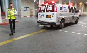 ילד נפל ממרפסת באשקלון  (צילום: זק"א)