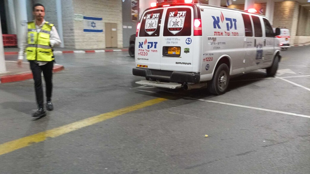 ילד נפל ממרפסת באשקלון ילד נפל ממרפסת באשקלון