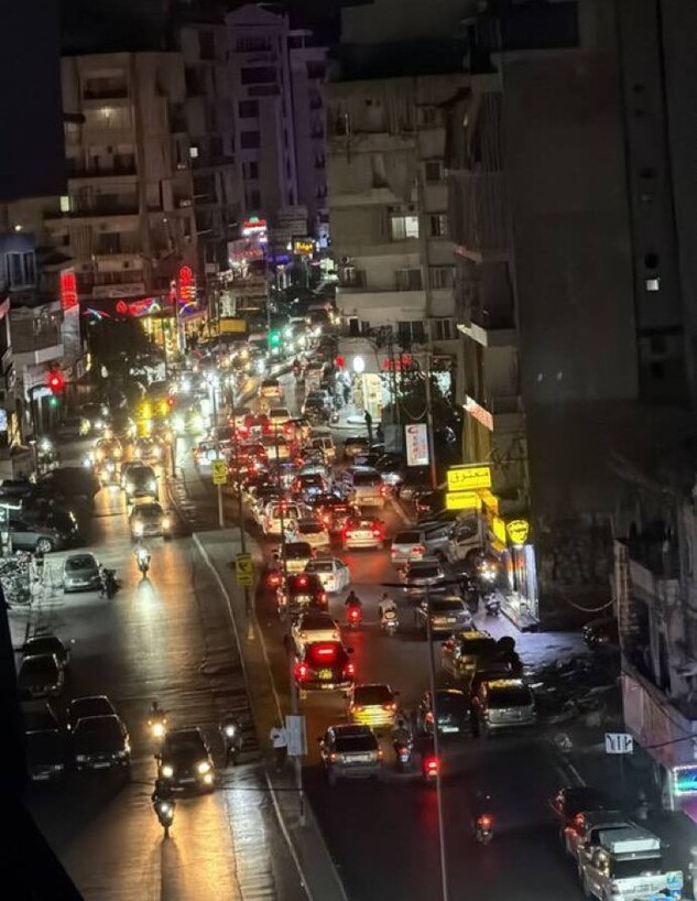 המונים בורחים מהדאחיה המונים בורחים מהדאחיה