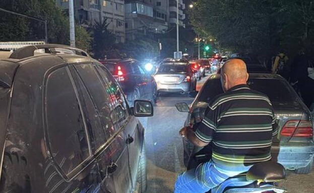 המונים בורחים מהדאחיה המונים בורחים מהדאחיה