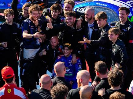 (צילום: Antonelli Motorsport Racing) (צילום: Antonelli Motorsport Racing)