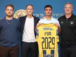 (באדיבות מכבי תל אביב) (צילום: ספורט 5)