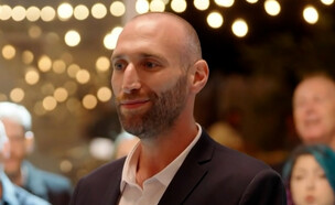 תומר גרינברג (צילום: מתוך "ערב טוב עם גיא פינס", קשת 12)