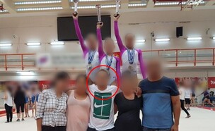 בעיגול: המאמן החשוד בעבירות מין במתעמלות