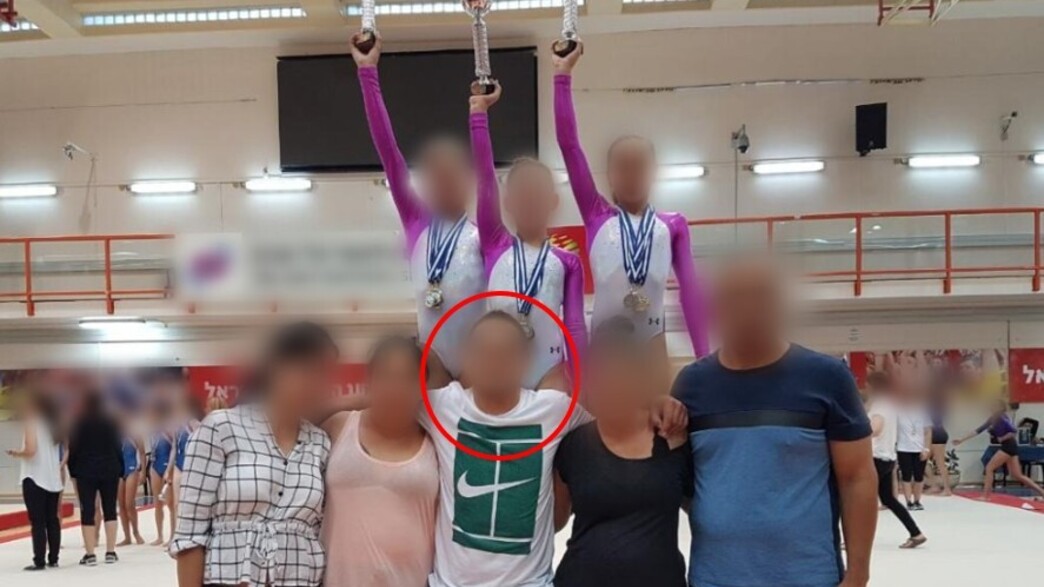 בעיגול: המאמן החשוד בעבירות מין במתעמלות בעיגול: המאמן החשוד בעבירות מין במתעמלות